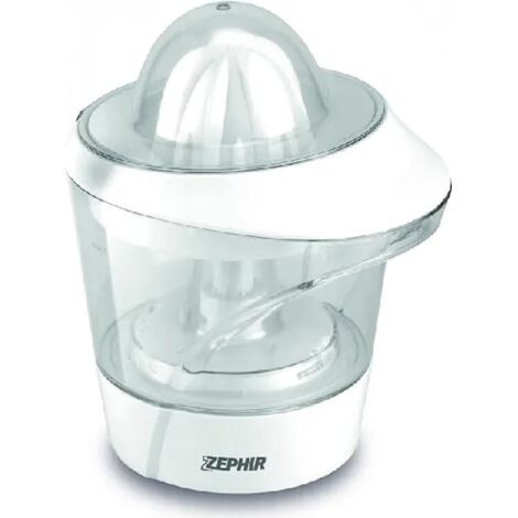 ZEPHIR SPREMIAGRUMI ELETTRICO 0,5LT BIANCO ROTAZI.ORARIA/ANTIOR. ZHC452