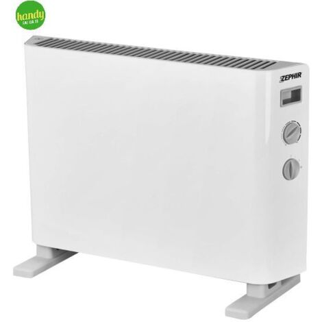 ZEPHIR Termoconvettore Da Terra New Design Bianco