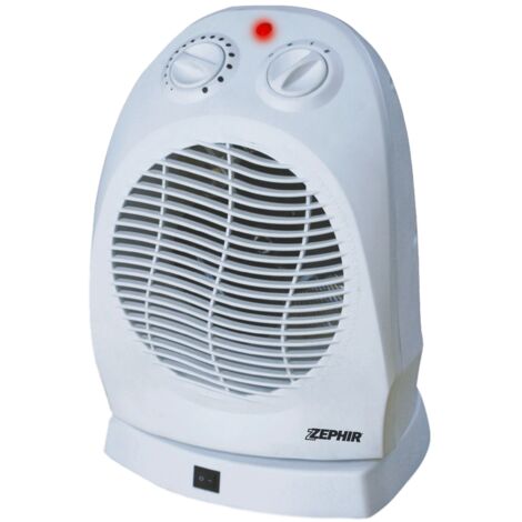 Zephir termoventilatore oscillante 2000w bianco con regolatore temperatura ztrm6