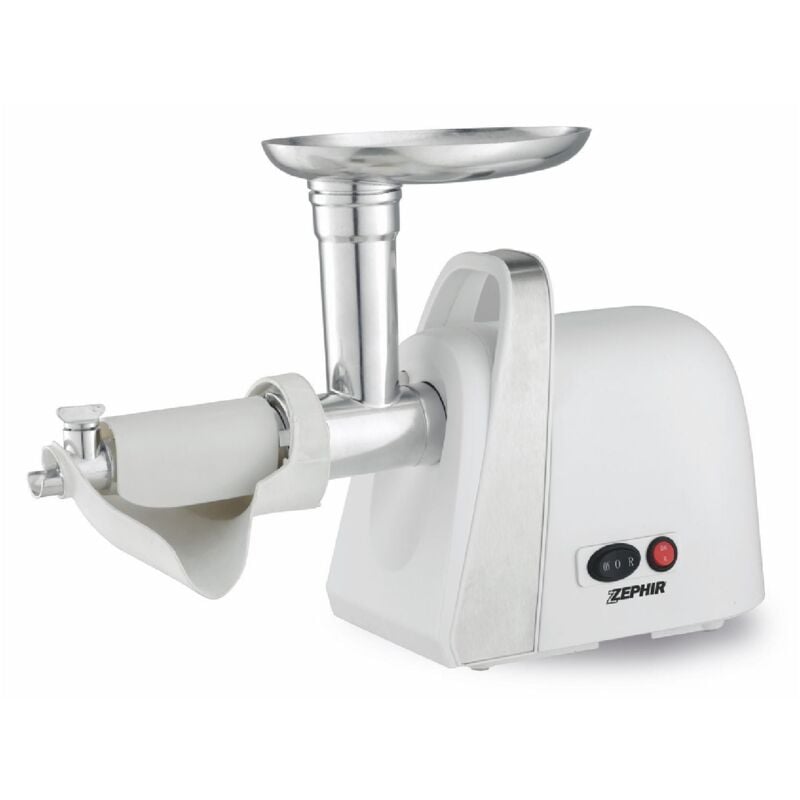Image of Zephir - Passapomodoro + tritacarne con corpo in plastica e acciaio 800 w