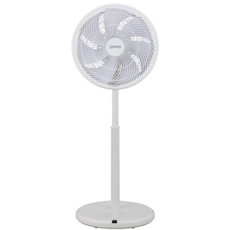 ZEPHIR Ventilatore A Piantana Supersilent 35Cm