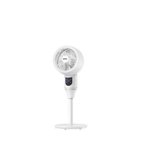 ZEPHIR Ventilatore Circolare A Piantana D.25 Nero