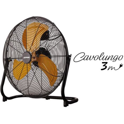 ZEPHIR Ventilatore Industriale Da Pavimento Pala 45 cm