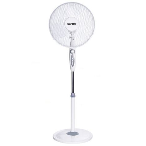 Zephir ventilatore piantana bianco con timer  pba41tm