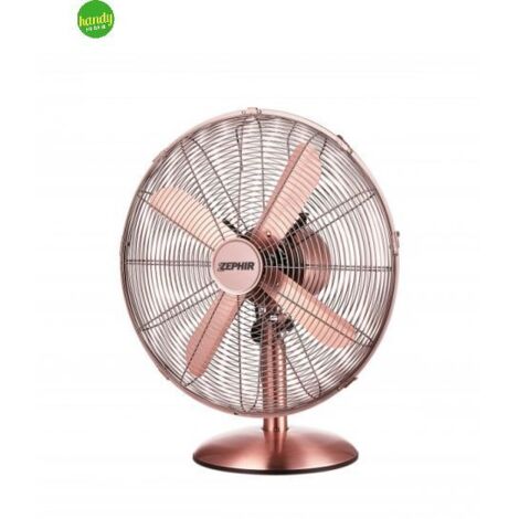 ZEPHIR Ventilatore Retro Design Da Tavolo