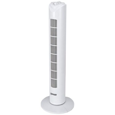 ZEPHIR Ventilatore Torretta Con Timer Bianco