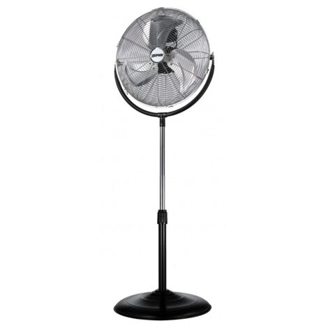 ZEPHIR Zephir Ventilatore Piantana 50Cm Cromato 1.5Mt