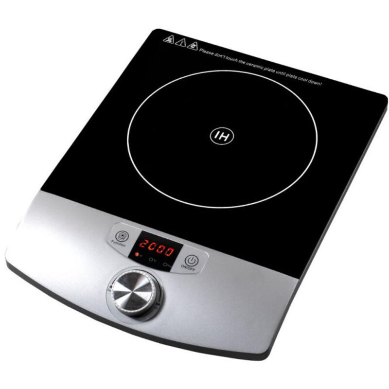 Zephir ZHC14 hobs Negro Encimera Con placa de inducción 1 zona(s)