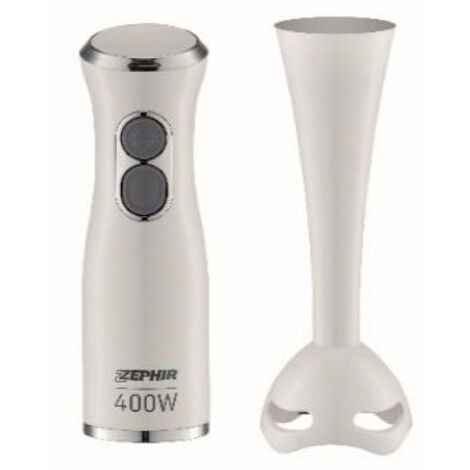 Zephir ZHC82 blender Mélangeur par immersion 400 W Blanc