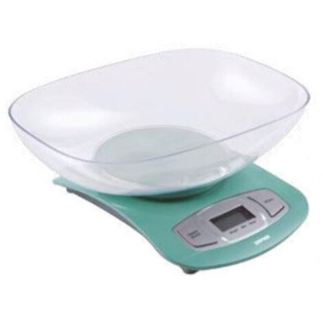 Zephir ZHS510 bilancia da cucina Colori assortiti Superficie piana Rettangolo Bilancia da cucina elettronica