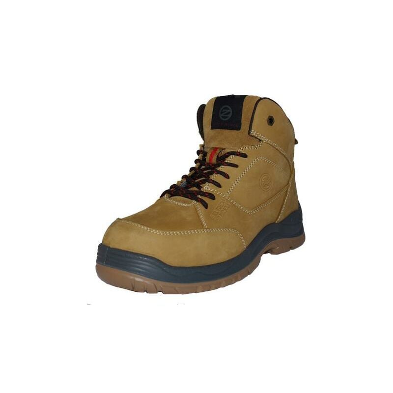 ZX73 honey nubuck safety boot size 40 - , - Zephyr