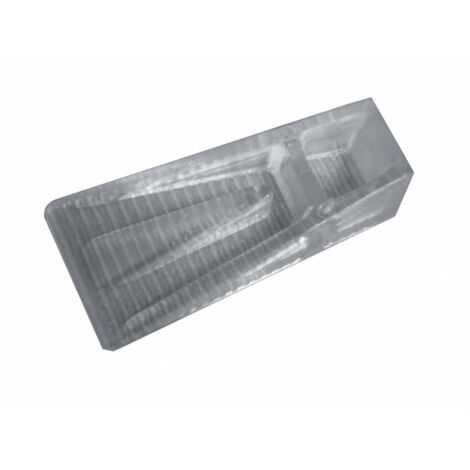 ZEPPA ANTISCIVOLO GOMMA CRISTAL MM.66 PLASTIMETAL PZ 25,0