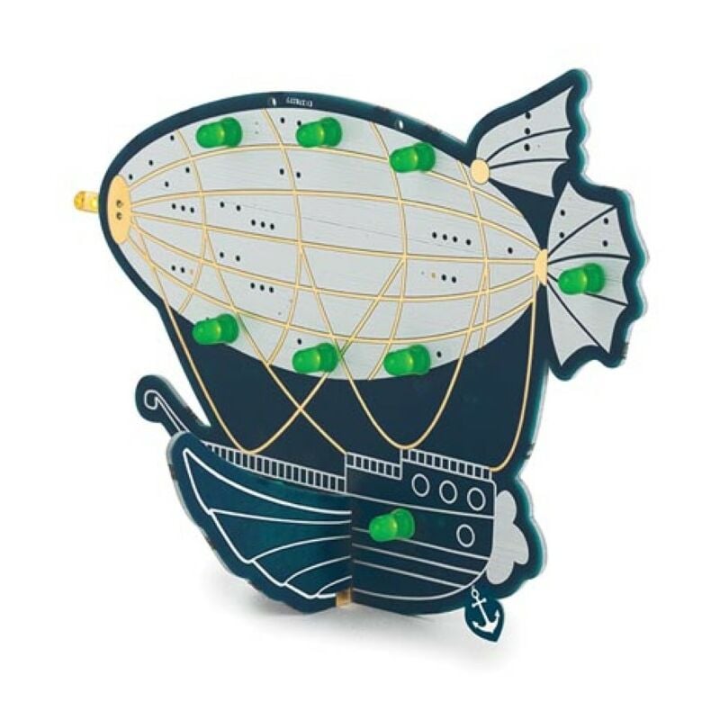 Velleman - Whadda Kit de soudage éducatif, zeppelin, design rétro