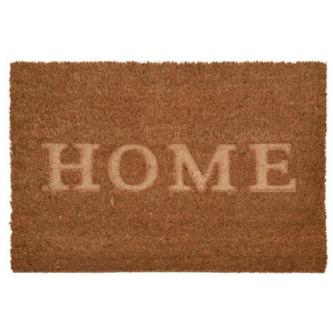 ZERBA IN COCCO 39x59cm Home MARRONE naturale
