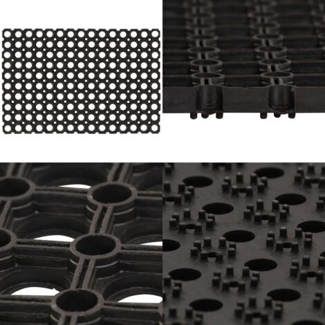 Zerbini in Gomma 5 pz 16 mm 40x60 cm - Zerbini - Pavimento esterno