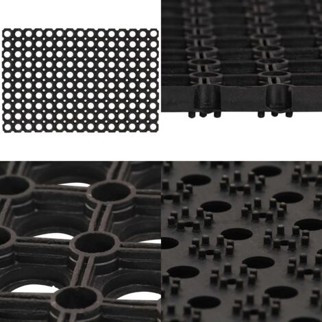 Zerbini in Gomma 5 pz 22 mm 40x60 cm - Zerbini - Pavimento interno