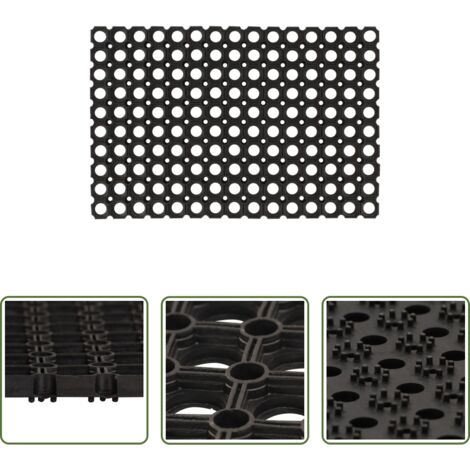 Zerbini -  Zerbini in Gomma 5 pz 16 mm 40x60 cm