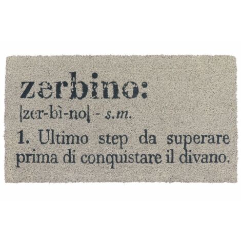 Zerbino 70x40 cm in cocco fondo antiscivolo,Zerbino, Victionary