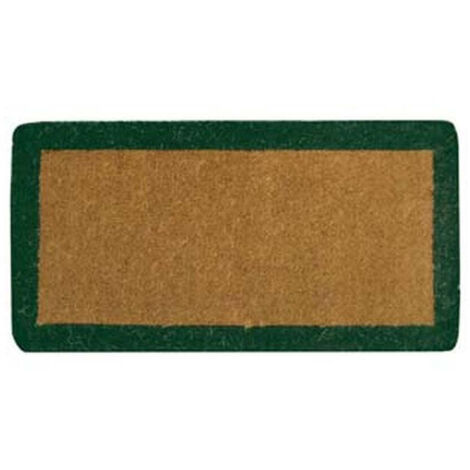 Zerbino a fascia verde spessore mm.38 - Misure: cm 60x120