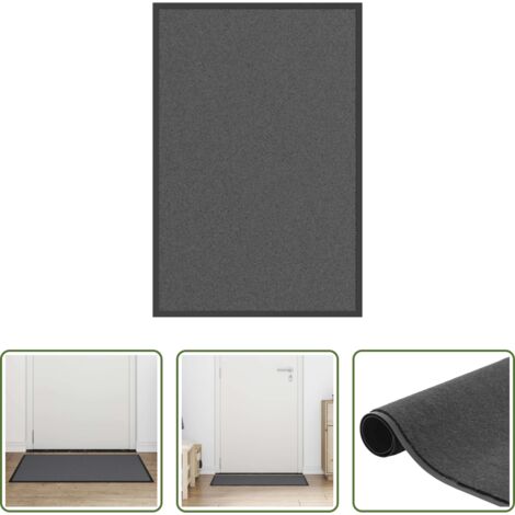 Zerbino antiscivolo -  Zerbino Antracite 60x90 cm