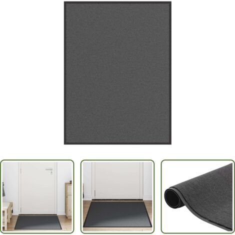 Zerbino antiscivolo -  Zerbino Antracite 80x120 cm
