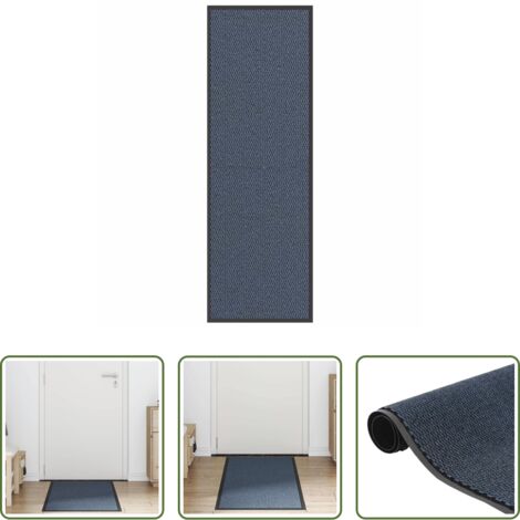 Zerbino antiscivolo -  Zerbino Blu 60x180 cm