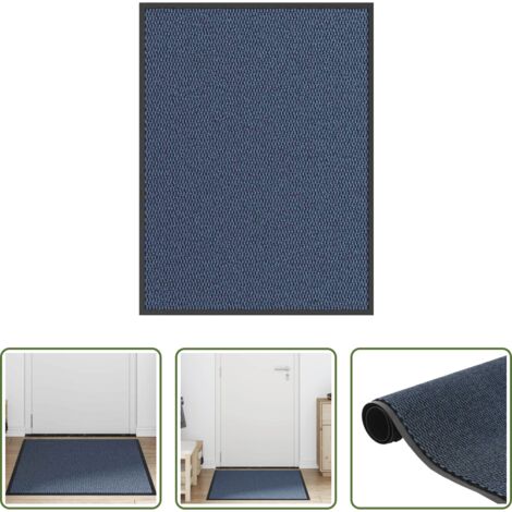 Zerbino antiscivolo -  Zerbino Blu 80x120 cm