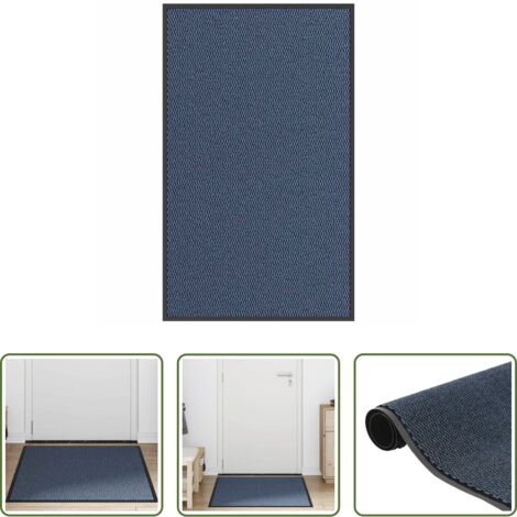 Zerbino antiscivolo -  Zerbino Blu 90x150 cm