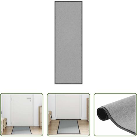 Zerbino antiscivolo -  Zerbino Grigio 60x180 cm