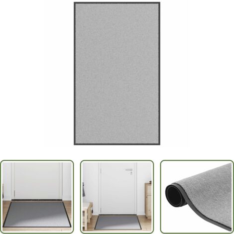 Zerbino antiscivolo -  Zerbino Grigio 90x150 cm