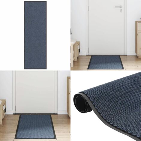 Zerbino Blu 60x180 cm - Zerbino antiscivolo - Zerbino per porticato
