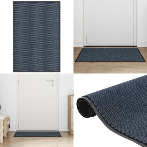 Zerbino Blu 60x90 cm - Zerbino per porticato - Zerbino antiscivolo