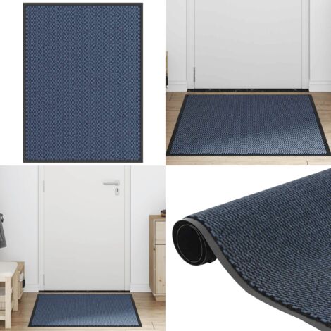Zerbino Blu 80x120 cm - Zerbino antiscivolo - Zerbino per porticato