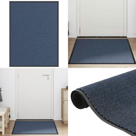 Zerbino Blu 90x120 cm - Zerbino antiscivolo - Zerbino per porticato