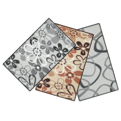 Zerbino Brixo Style 60x180 cm – Nylon, Supporto in Lattice, Fantasie Assortite