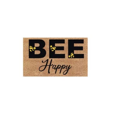 ZERBINO COCCO BEE HAPPY SPESSORE MM.15  cm.40x70    XTRA