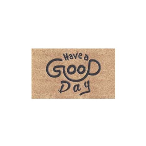 ZERBINO COCCO HAVE A GOOD DAY SPESSORE MM.15  cm.40x70    XTRA