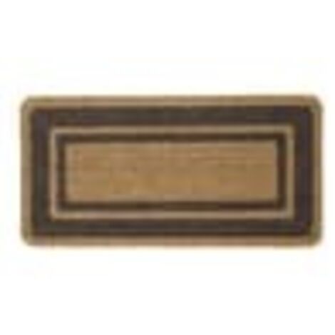 ZERBINO COCCO NATURALE 17MM H100CM