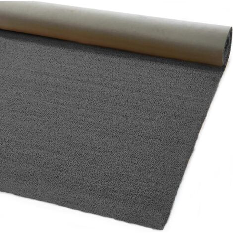 Zerbino Gummy - 50 x 100 cm - nero - Velcoc on