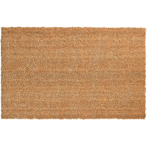 vidaXL Zerbino Rettangolare 40x60 cm in Gomma e Fibra di Cocco