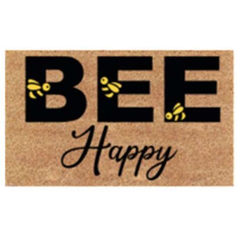 Zerbino Cocco/Pvc Bee Happy Cm 40X 70 Xtra 11700