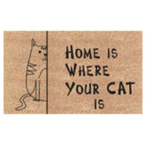 Zerbino Cocco/Pvc Cat Home Cm 40X 70 Xtra 11699