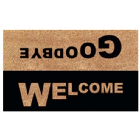 Zerbino Cocco/Pvc Goodbye Cm 40X 70 Xtra 11703