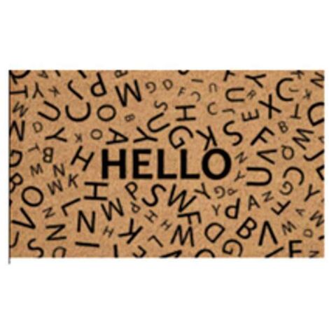 Zerbino Cocco/Pvc Hello Cm 40X 70 Xtra 11702