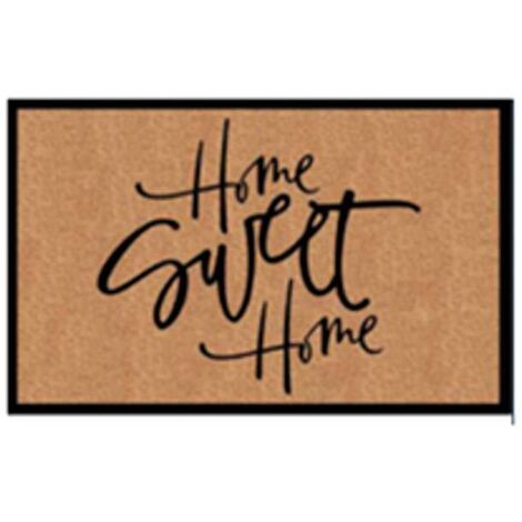 Zerbino Cocco/Pvc Sweet Home Cm 40X 70 Xtra 11696