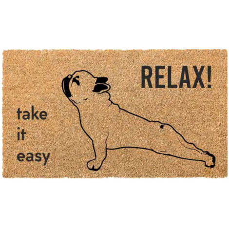 Zerbino Cocco/Pvc Take It Easy Cm 40X 70 Xtra
