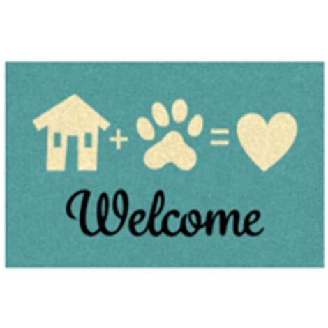 Zerbino Cocco/Pvc Welcome Pet Cm 40X 70 Xtra 11701
