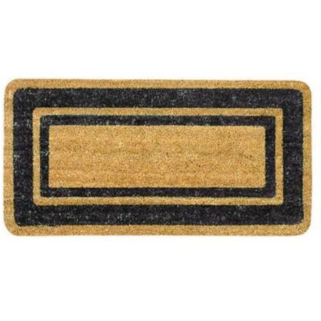 ZERBINO COCCO SUPER MARRONE SPESSORE MM.17 cm.40x80 FERR 331814
