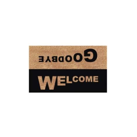 ZERBINO COCCO WELCOME/GOODBYE SPESSORE MM.15  cm.40x70    XTRA