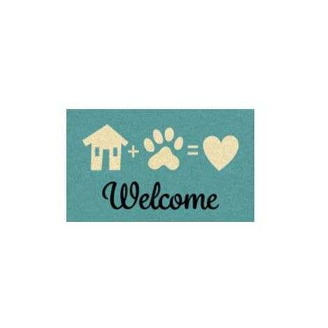 ZERBINO COCCO WELCOME PET SPESSORE MM.15  cm.40x70    XTRA